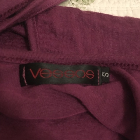 VESSOS Purple T-Shirt/ Tanktop - Picture 5 of 7